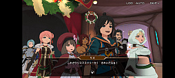 画像ギャラリー No.006のサムネイル画像 / アクションRPG「星彩のメトリア」で，初の季節イベント「初めてのクリスマス」が開催中