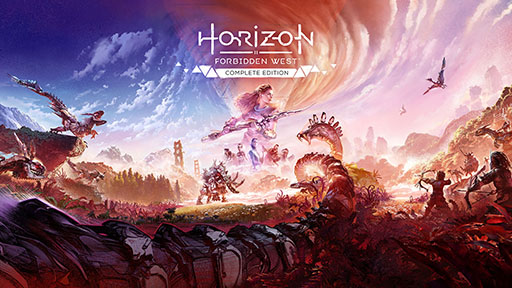 画像ギャラリー No.001のサムネイル画像 / オープンワールドARPG「Horizon Forbidden West Complete Edition」，PS5向けに発売。ゲーム本編に拡張コンテンツやサントラなどをセット