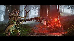 画像ギャラリー No.006のサムネイル画像 / PC版「Horizon Forbidden West Complete Edition」本日配信。キーボード/マウス操作で“禁じられし西部”を冒険しよう