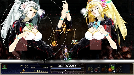 画像ギャラリー No.002のサムネイル画像 / 「ASTLIBRA Revision」，Switch版が本日配信に。想定プレイ時間60時間以上の長編物語が展開する横スクロールアクションRPGの完全版
