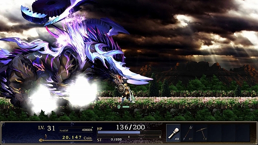 画像ギャラリー No.006のサムネイル画像 / 「ASTLIBRA Revision」，Switch版が本日配信に。想定プレイ時間60時間以上の長編物語が展開する横スクロールアクションRPGの完全版