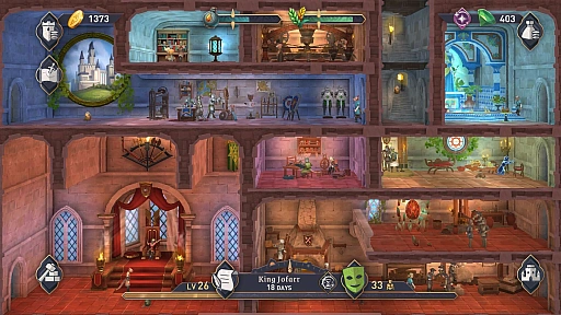 画像ギャラリー No.002のサムネイル画像 / 「The Elder Scrolls: Castles」正式発表。現実世界の1日が1年となる世界を舞台に，城を拡張し王国を繁栄させるスマホ向けシミュレーション