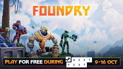 画像ギャラリー No.004のサムネイル画像 / ボクセル工場建設シム「FOUNDRY」のアナウンストレイラーを，Paradox Interactiveが公開。次回Steam Next Festで体験版を公開予定