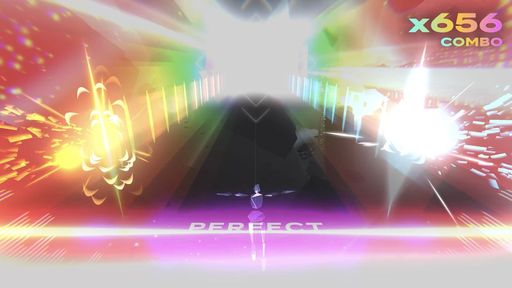 画像ギャラリー No.007のサムネイル画像 / 疑似VR体験ができるリズムゲーム「Starri」のPC版がSteamで配信開始。カメラを使ってモーション入力し，ノーツを叩く