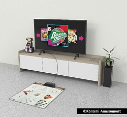 画像ギャラリー No.006のサムネイル画像 / 「DanceDanceRevolution Classic Mini」，9月27日に一般販売開始。初代筐体を約5分の1サイズで再現し，初代〜3rdMIXを楽しめる