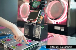 画像ギャラリー No.007のサムネイル画像 / 「DanceDanceRevolution Classic Mini」，9月27日に一般販売開始。初代筐体を約5分の1サイズで再現し，初代〜3rdMIXを楽しめる