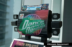画像ギャラリー No.009のサムネイル画像 / 「DanceDanceRevolution Classic Mini」，9月27日に一般販売開始。初代筐体を約5分の1サイズで再現し，初代〜3rdMIXを楽しめる