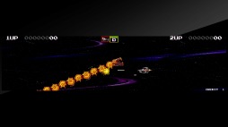 画像ギャラリー No.003のサムネイル画像 / 名作STGを復刻。PS4/Switch「アーケードアーカイブス ダライアスII」10月5日にリリース。戦闘機「シルバーホーク」を駆って同胞を救え