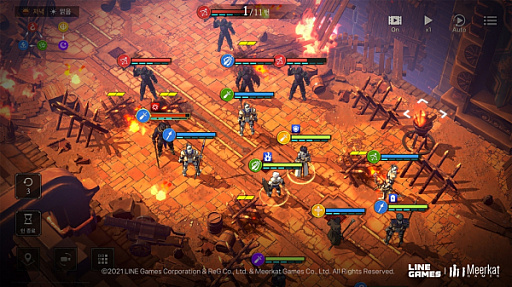 画像ギャラリー No.011のサムネイル画像 / 韓国の名作SRPG「創世記戦」が，7年の時を経てついに復活。東アジア最高のIPを目指して，多角展開が始まる