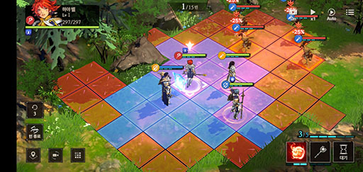 画像ギャラリー No.005のサムネイル画像 / スマホ向けSRPG「創世記戦モバイル:ASURA Project」,韓国国内での正式サービスを開始