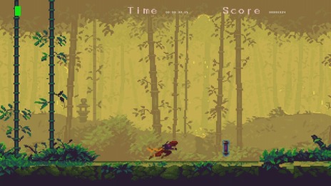 画像ギャラリー No.004のサムネイル画像 / 忍者を操るランアクション「ツクールシリーズ Ninja Runner」本日リリース。発売記念セールを開催中
