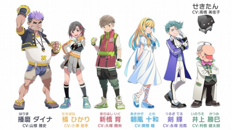 画像ギャラリー No.008のサムネイル画像 / 鉄道を育てる異世界RPG「SODATETSU」，2023年冬に配信。JR西日本の車両がモチーフになったミニチュアの鉄道「ソダテツ」が200種以上登場