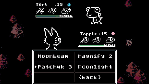 画像ギャラリー No.001のサムネイル画像 / 超コンパクトな無料ポケモンライク「Familiars.io」，Steamストアページを公開。限られた回復リソースの中で最強パーティを組み上げろ