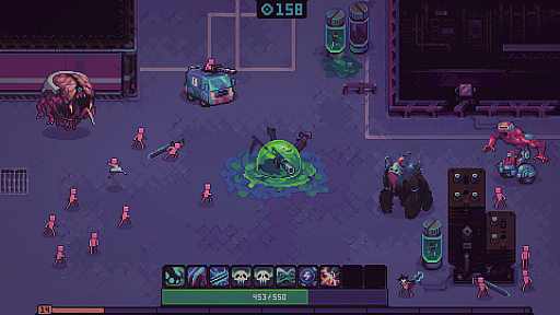 画像ギャラリー No.003のサムネイル画像 / 巨大スライムがサバイバルする「Slime 3K: Rise Against Despot」，アーリーアクセス版を11月2日にリリース。Steamではデモを公開中