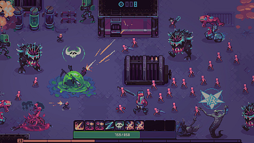 画像ギャラリー No.005のサムネイル画像 / 巨大スライムがサバイバルする「Slime 3K: Rise Against Despot」，アーリーアクセス版を11月2日にリリース。Steamではデモを公開中