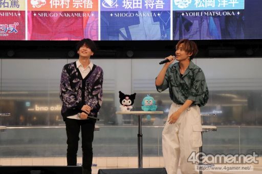 画像ギャラリー No.005のサムネイル画像 / 6つの重大発表をハローキティたちが自由に盛り上げる！　「AGF2023『フラガリアメモリーズ』ステージ」の模様をお届け