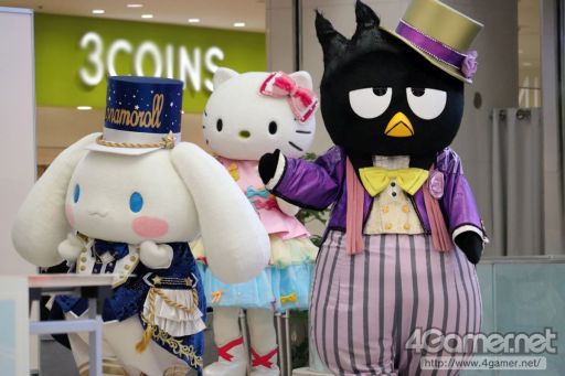 画像ギャラリー No.009のサムネイル画像 / 6つの重大発表をハローキティたちが自由に盛り上げる！　「AGF2023『フラガリアメモリーズ』ステージ」の模様をお届け