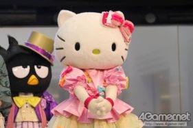画像ギャラリー No.011のサムネイル画像 / 6つの重大発表をハローキティたちが自由に盛り上げる！　「AGF2023『フラガリアメモリーズ』ステージ」の模様をお届け
