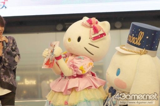 画像ギャラリー No.016のサムネイル画像 / 6つの重大発表をハローキティたちが自由に盛り上げる！　「AGF2023『フラガリアメモリーズ』ステージ」の模様をお届け