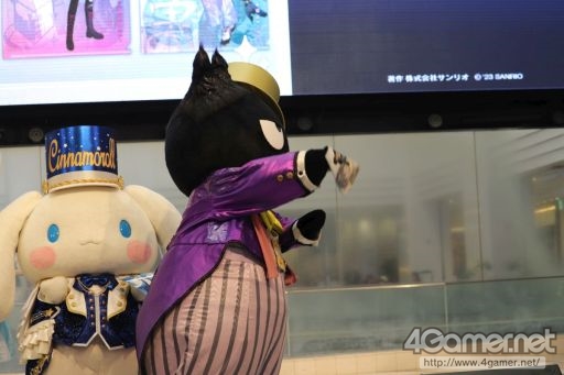 画像ギャラリー No.017のサムネイル画像 / 6つの重大発表をハローキティたちが自由に盛り上げる！　「AGF2023『フラガリアメモリーズ』ステージ」の模様をお届け
