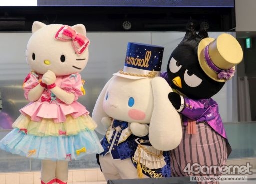 画像ギャラリー No.019のサムネイル画像 / 6つの重大発表をハローキティたちが自由に盛り上げる！　「AGF2023『フラガリアメモリーズ』ステージ」の模様をお届け
