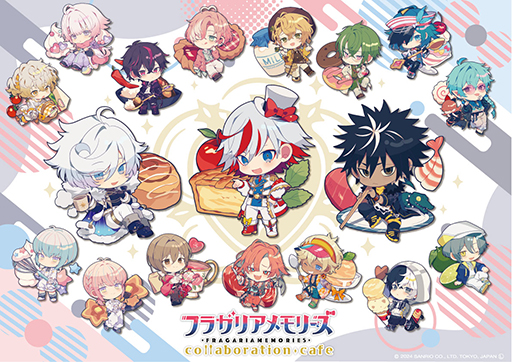 画像ギャラリー No.001のサムネイル画像 / 「フラガリアメモリーズ」初のコラボカフェ，5月11日より順次開催。予約受付が始まり，メニューとグッズの詳細が公開に