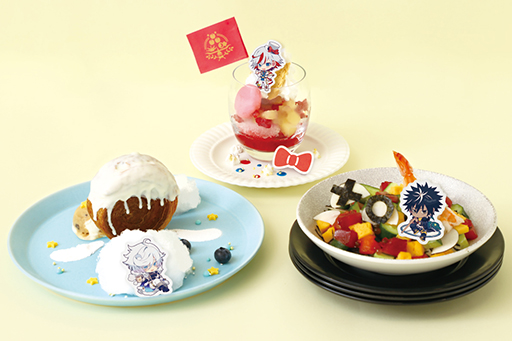 画像ギャラリー No.003のサムネイル画像 / 「フラガリアメモリーズ」初のコラボカフェ，5月11日より順次開催。予約受付が始まり，メニューとグッズの詳細が公開に