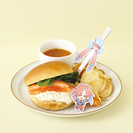 画像ギャラリー No.007のサムネイル画像 / 「フラガリアメモリーズ」初のコラボカフェ，5月11日より順次開催。予約受付が始まり，メニューとグッズの詳細が公開に