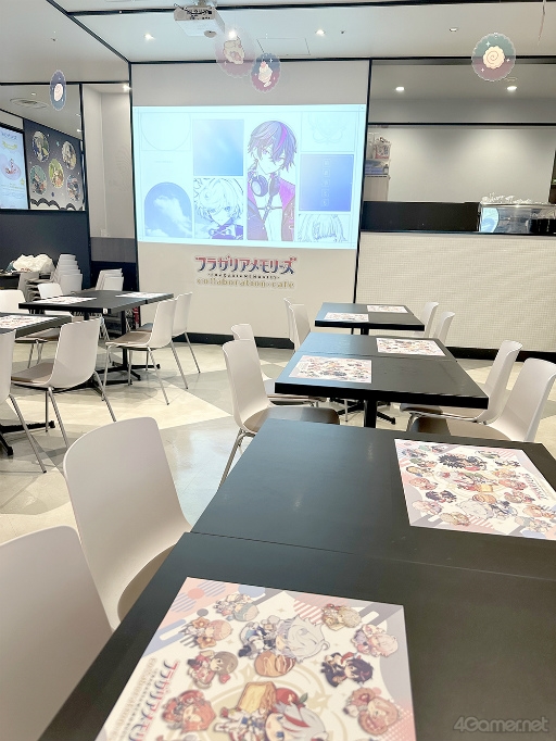 画像ギャラリー No.007のサムネイル画像 / 「フラガリアメモリーズ」初のコラボカフェ実施中の渋谷PARCO会場フォトレポート。キュートすぎるメニューやグッズに目移り必至！