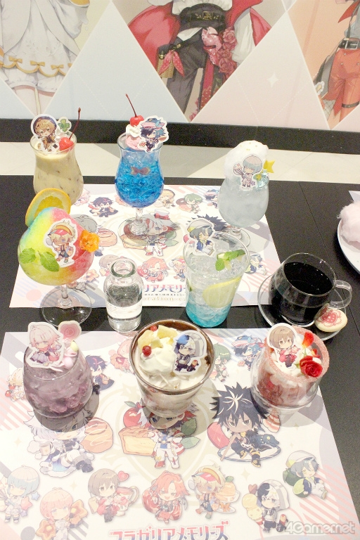 画像ギャラリー No.019のサムネイル画像 / 「フラガリアメモリーズ」初のコラボカフェ実施中の渋谷PARCO会場フォトレポート。キュートすぎるメニューやグッズに目移り必至！