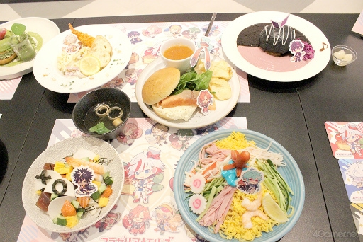画像ギャラリー No.021のサムネイル画像 / 「フラガリアメモリーズ」初のコラボカフェ実施中の渋谷PARCO会場フォトレポート。キュートすぎるメニューやグッズに目移り必至！