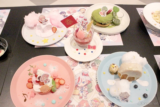 画像ギャラリー No.023のサムネイル画像 / 「フラガリアメモリーズ」初のコラボカフェ実施中の渋谷PARCO会場フォトレポート。キュートすぎるメニューやグッズに目移り必至！