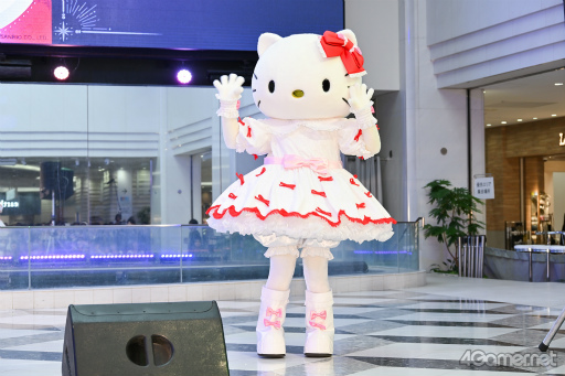 画像ギャラリー No.018のサムネイル画像 / 主（ロード），ハローキティの登場に池袋が沸いた！　「フラガリアメモリーズ」AGF2024ステージレポート＆登壇キャストインタビュー