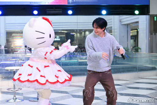 画像ギャラリー No.030のサムネイル画像 / 主（ロード），ハローキティの登場に池袋が沸いた！　「フラガリアメモリーズ」AGF2024ステージレポート＆登壇キャストインタビュー