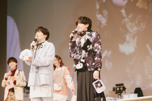 画像ギャラリー No.006のサムネイル画像 / キャスト陣もメロメロ！　サンリオの魅力満載「推し活ピューロランドフェス×フラガリアメモリーズ」レポート