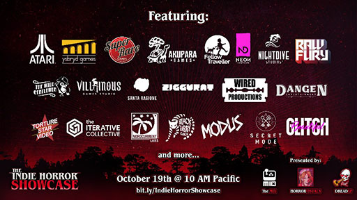 画像ギャラリー No.002のサムネイル画像 / オンラインイベント「The Indie Horror Game Showcase」，日本時間10月20日2：00より開催。「Creepshow」など新作情報が明らかに