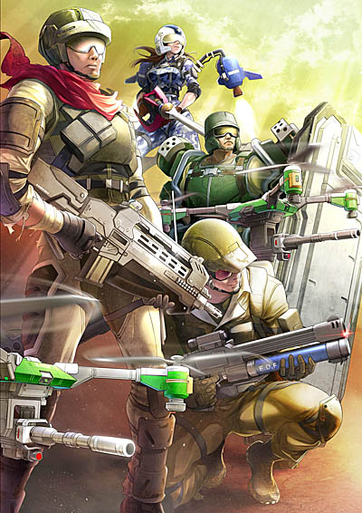 画像ギャラリー No.001のサムネイル画像 / PC版「地球防衛軍6」，2024年春のリリース決定。Steamではストアページがオープン