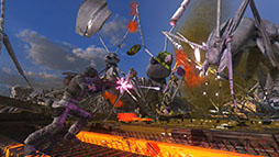 画像ギャラリー No.002のサムネイル画像 / PC版「地球防衛軍6」，プレオーダーをSteamとEpic Games Storeで開始。予約，早期購入特典で得られる装備や兵器情報も公開に