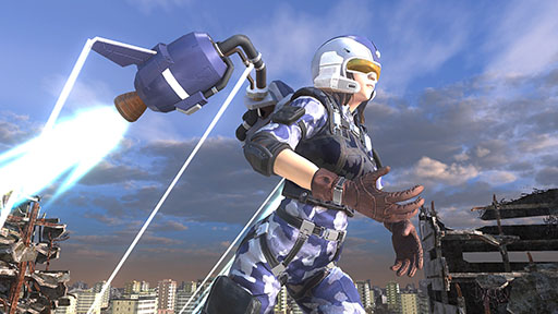画像ギャラリー No.004のサムネイル画像 / PC版「地球防衛軍6」，プレオーダーをSteamとEpic Games Storeで開始。予約，早期購入特典で得られる装備や兵器情報も公開に