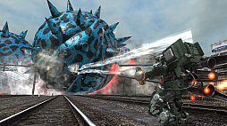 画像ギャラリー No.004のサムネイル画像 / PC版「地球防衛軍6」，大型DLC追加ミッションパック第1弾「Lost Days」配信開始。前作へとつながる前日譚が描かれる