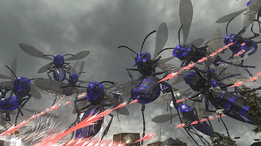 画像ギャラリー No.013のサムネイル画像 / PC版「地球防衛軍6」，大型DLC追加ミッションパック第1弾「Lost Days」配信開始。前作へとつながる前日譚が描かれる