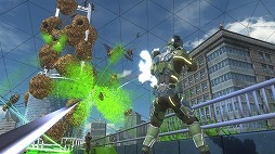 画像ギャラリー No.010のサムネイル画像 / PC版「地球防衛軍6」，追加ミッションパック第2弾「Visions of Malice」を発売。AIマリスが再解釈した強敵との戦いに挑もう