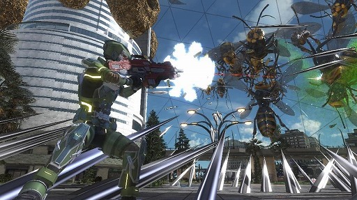 画像ギャラリー No.011のサムネイル画像 / PC版「地球防衛軍6」，追加ミッションパック第2弾「Visions of Malice」を発売。AIマリスが再解釈した強敵との戦いに挑もう