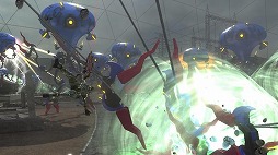 画像ギャラリー No.018のサムネイル画像 / PC版「地球防衛軍6」，追加ミッションパック第2弾「Visions of Malice」を発売。AIマリスが再解釈した強敵との戦いに挑もう