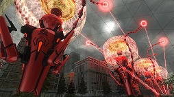 画像ギャラリー No.022のサムネイル画像 / PC版「地球防衛軍6」，追加ミッションパック第2弾「Visions of Malice」を発売。AIマリスが再解釈した強敵との戦いに挑もう