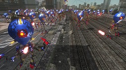 画像ギャラリー No.027のサムネイル画像 / PC版「地球防衛軍6」，追加ミッションパック第2弾「Visions of Malice」を発売。AIマリスが再解釈した強敵との戦いに挑もう