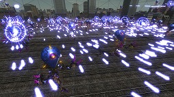 画像ギャラリー No.034のサムネイル画像 / PC版「地球防衛軍6」，追加ミッションパック第2弾「Visions of Malice」を発売。AIマリスが再解釈した強敵との戦いに挑もう