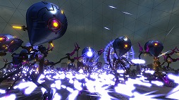 画像ギャラリー No.039のサムネイル画像 / PC版「地球防衛軍6」，追加ミッションパック第2弾「Visions of Malice」を発売。AIマリスが再解釈した強敵との戦いに挑もう