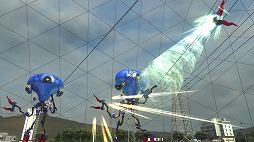 画像ギャラリー No.042のサムネイル画像 / PC版「地球防衛軍6」，追加ミッションパック第2弾「Visions of Malice」を発売。AIマリスが再解釈した強敵との戦いに挑もう