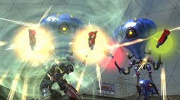 画像ギャラリー No.044のサムネイル画像 / PC版「地球防衛軍6」，追加ミッションパック第2弾「Visions of Malice」を発売。AIマリスが再解釈した強敵との戦いに挑もう
